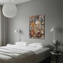 Wallity Lienzo Decorativo de Pablo Picasso 70 x 100 cm